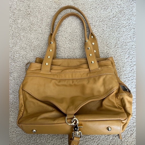 Botkier Bags Botkier Tan Leather Trigger Shoulder Bag Poshmark